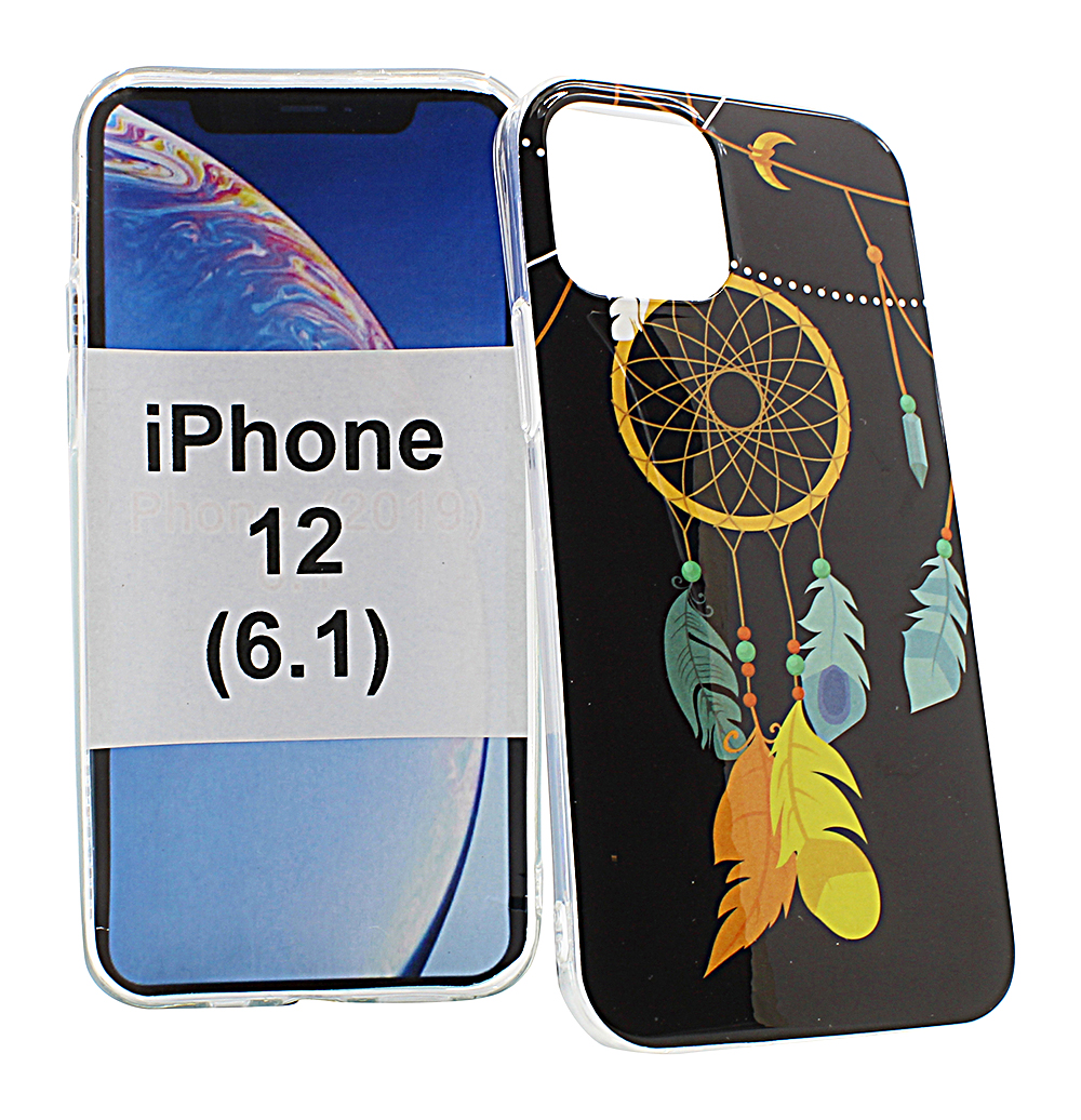 TPU Designcover iPhone 12 (6.1)