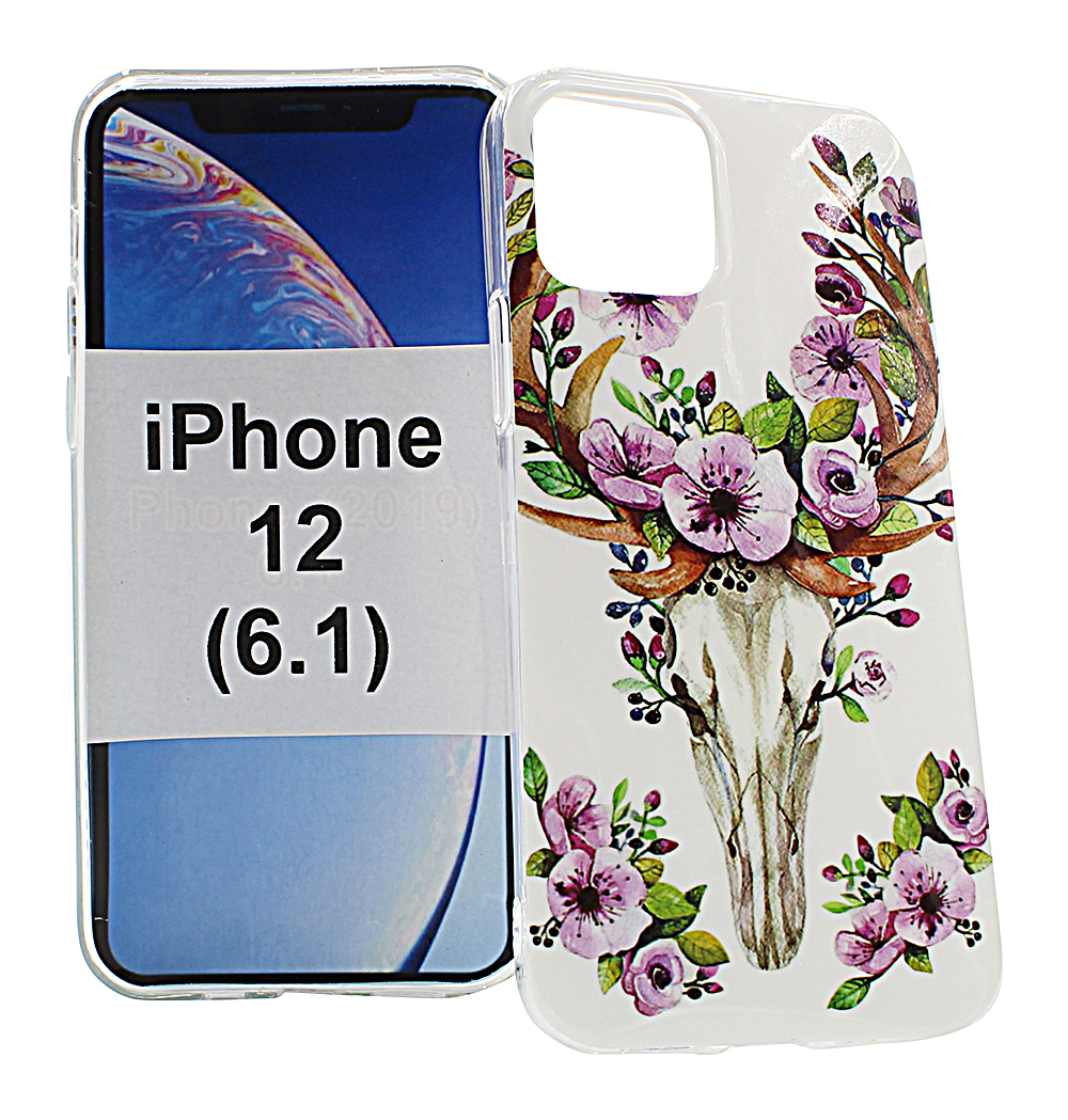 TPU Designcover iPhone 12 (6.1)