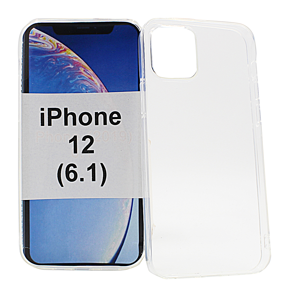 Ultra Thin TPU Cover iPhone 12 (6.1)