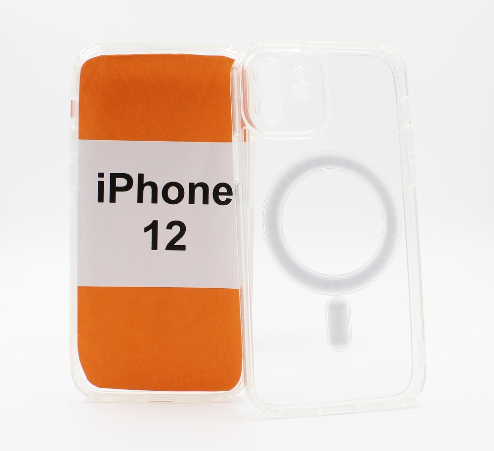 TPU Cover til trdls opladning iPhone 12