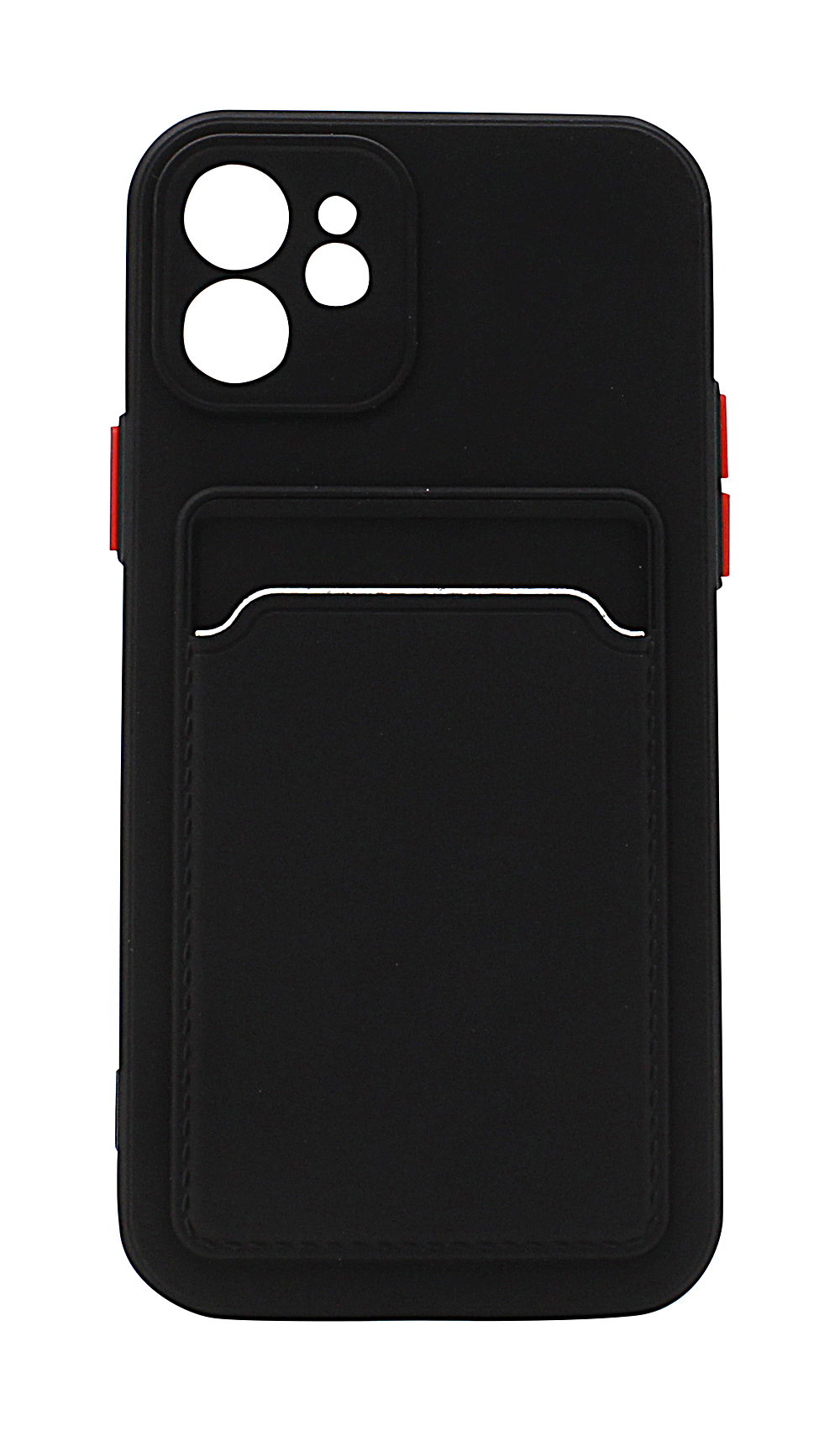 Product Image for TPU Cover med kortlomme iPhone 12 (6.1)