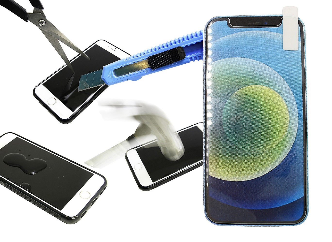 Product Image for Glasbeskyttelse iPhone 12 Mini (5.4)