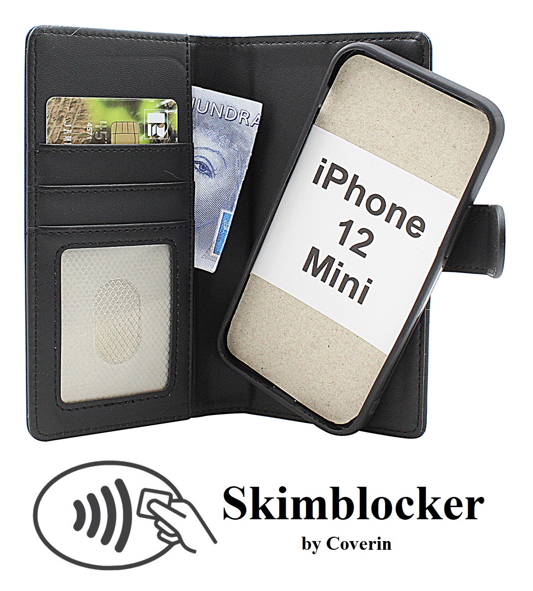 Product Image for Skimblocker iPhone 12 Mini Magnet Mobilcover
