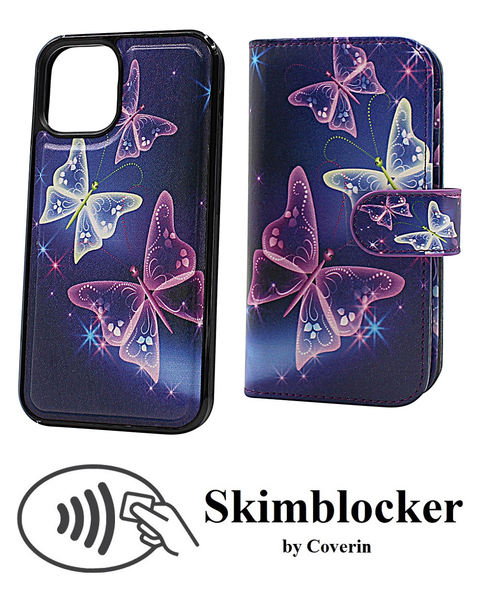 Skimblocker XL Magnet Designwallet iPhone 12 Mini (5.4)