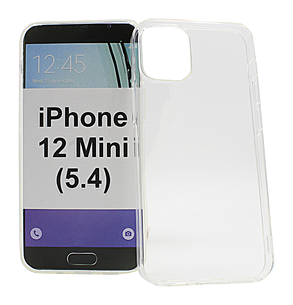 Ultra Thin TPU Cover iPhone 12 Mini (5.4)