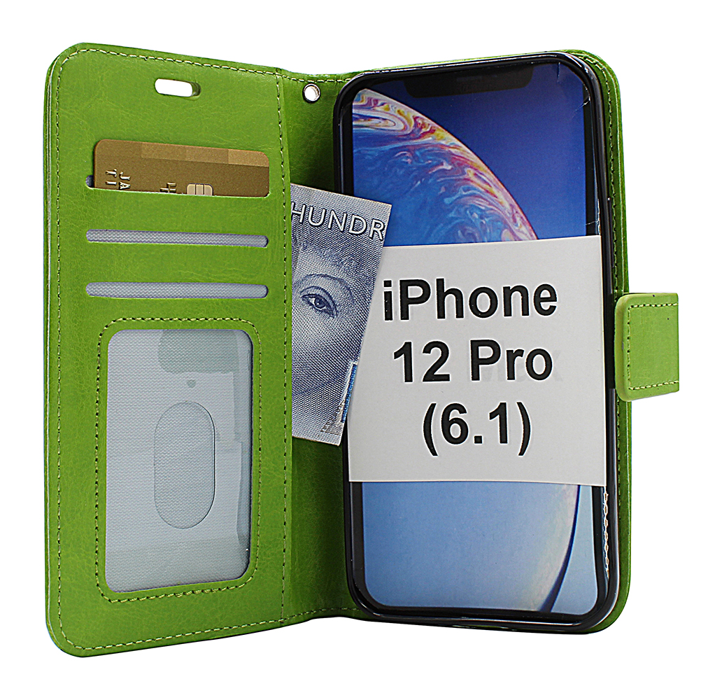 Crazy Horse Wallet iPhone 12 Pro (6.1)