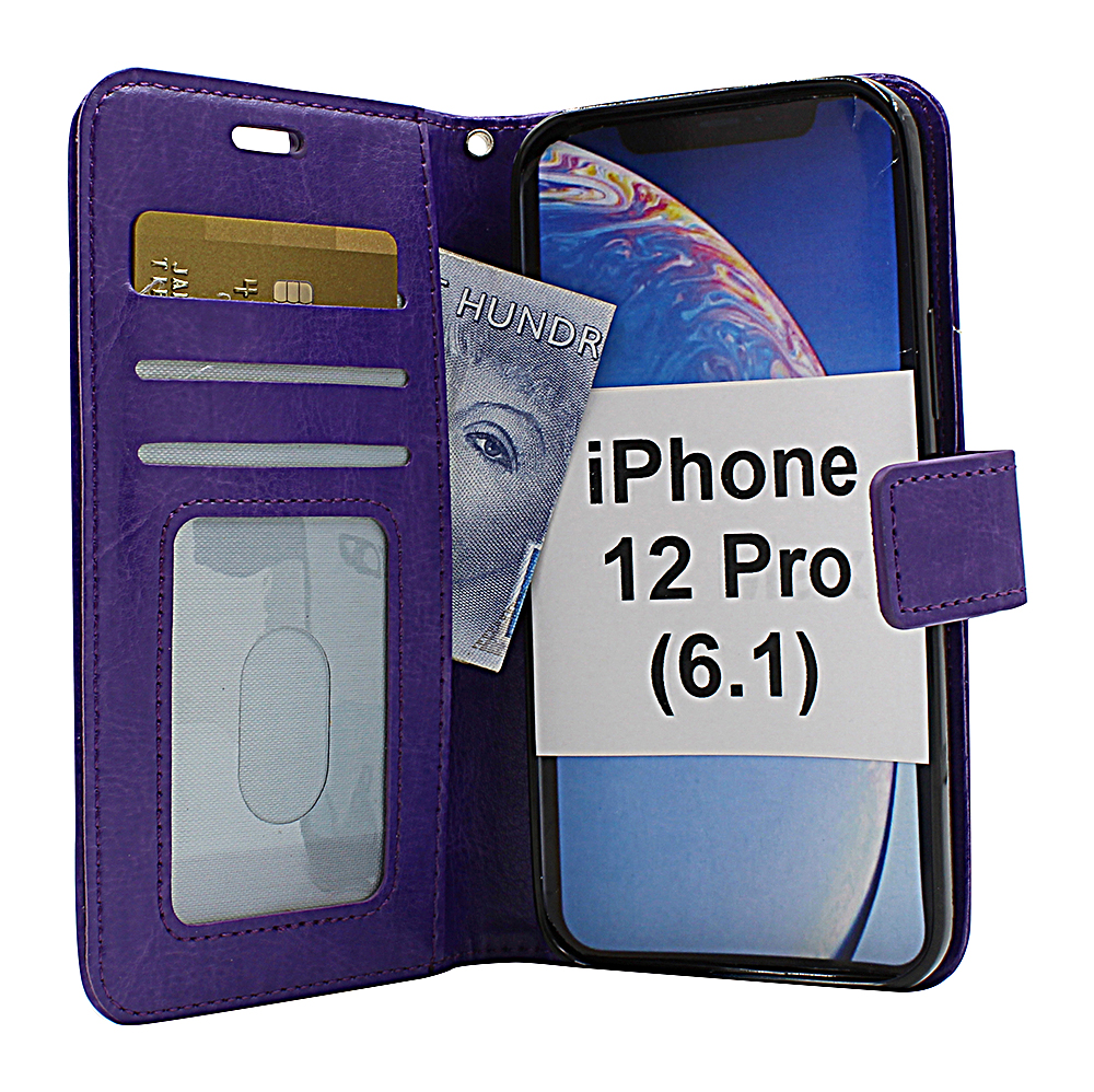 Crazy Horse Wallet iPhone 12 Pro (6.1)