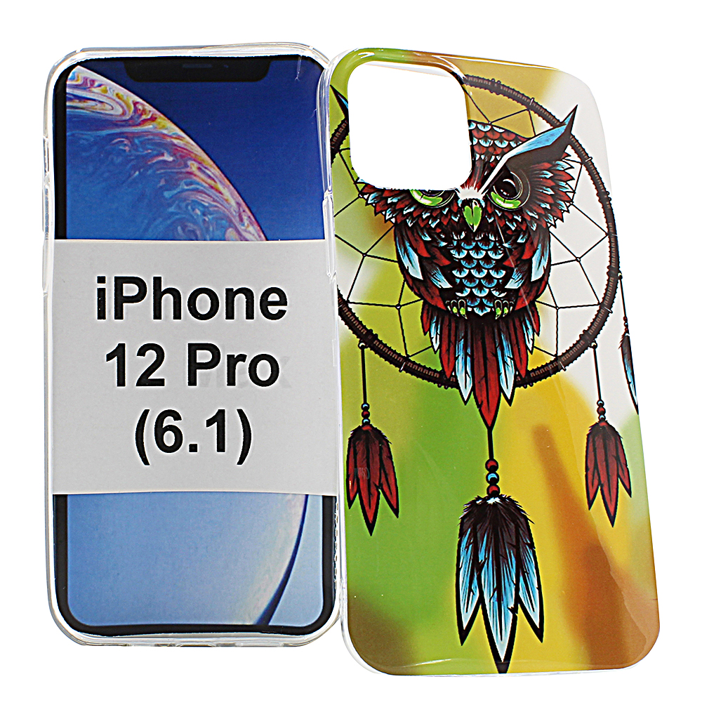 TPU Designcover iPhone 12 Pro (6.1)
