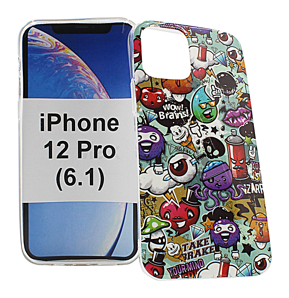 TPU Designcover iPhone 12 Pro (6.1)