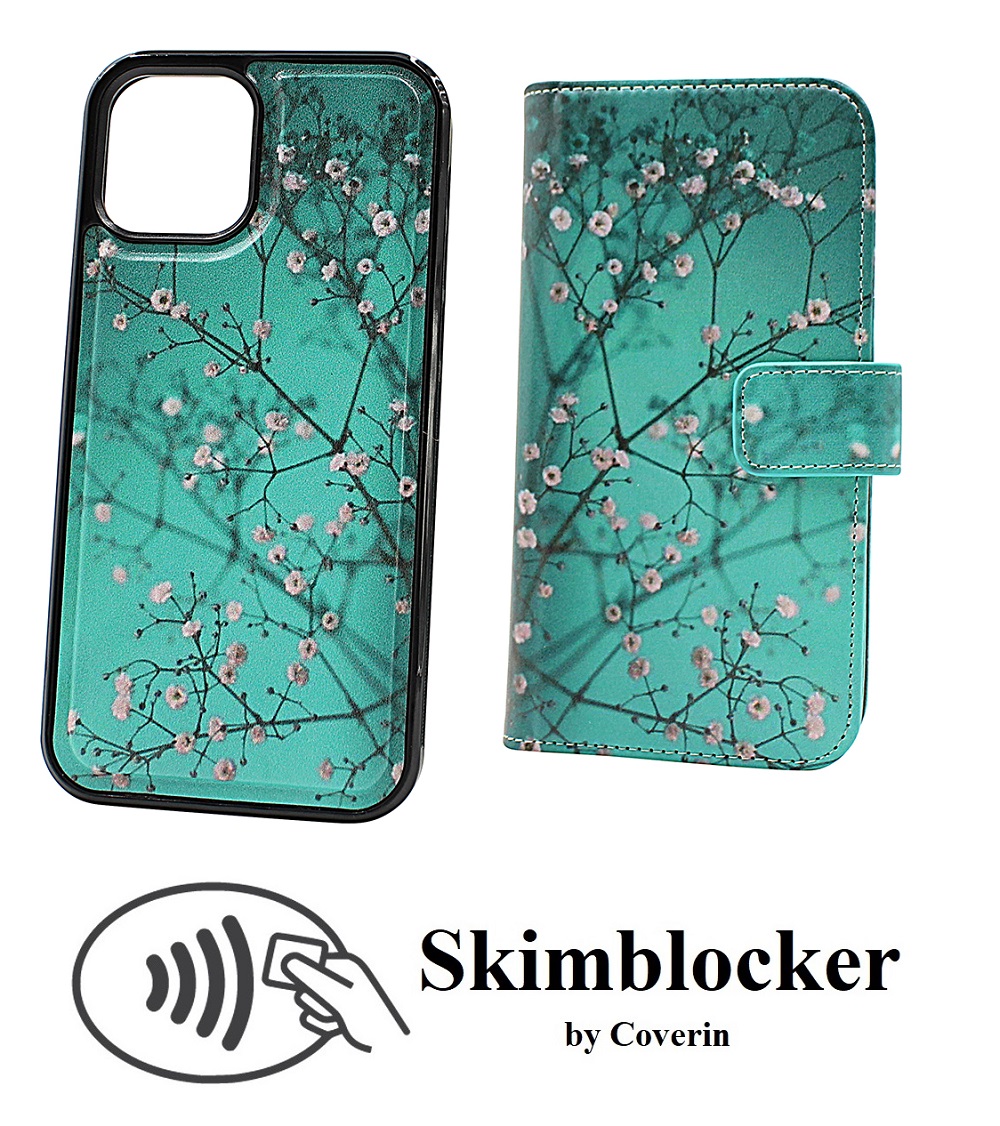 Skimblocker Magnet Designwallet iPhone 12 (6.1)
