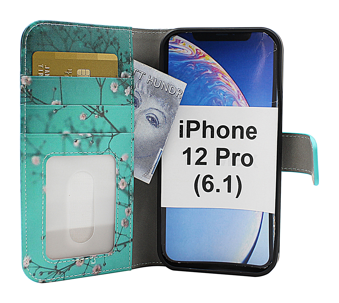 Skimblocker Magnet Designwallet iPhone 12 Pro (6.1)