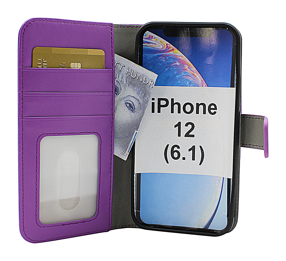 Skimblocker Magnet Wallet iPhone 12 (6.1)