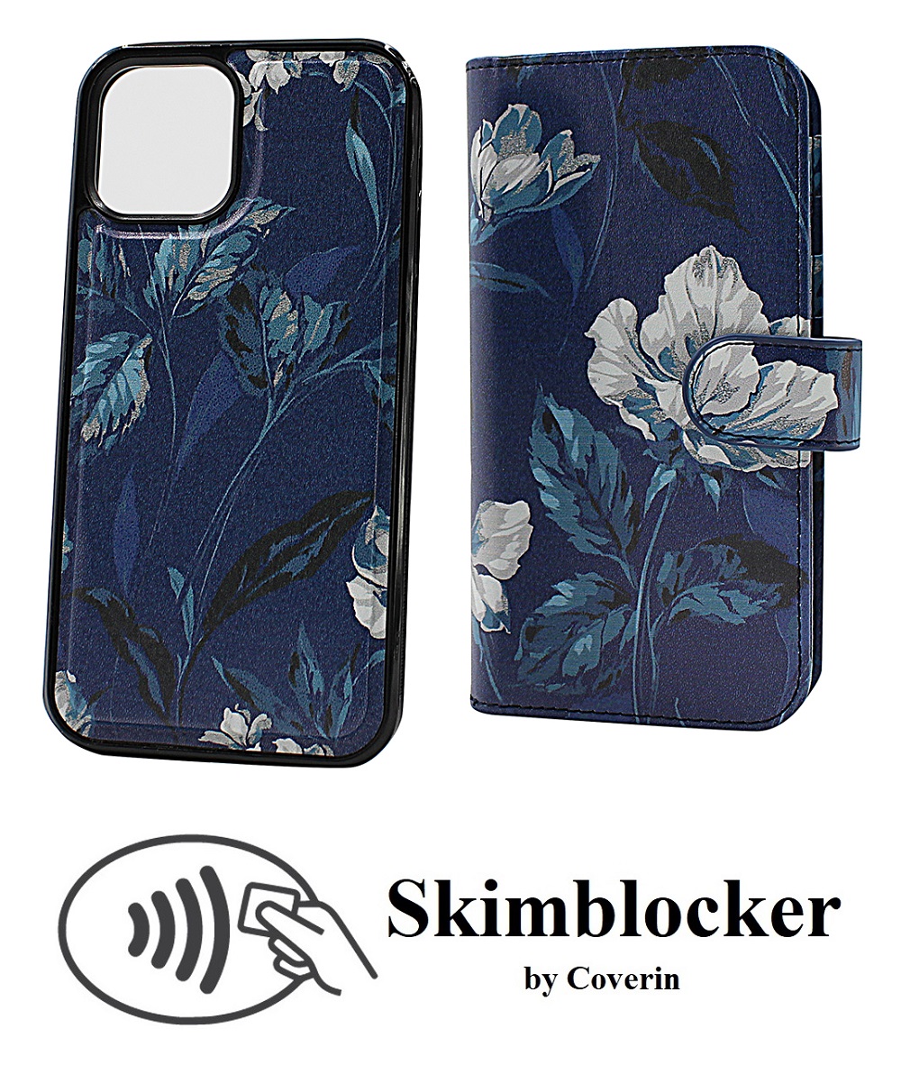 Skimblocker XL Magnet Designwallet iPhone 12 Pro (6.1)