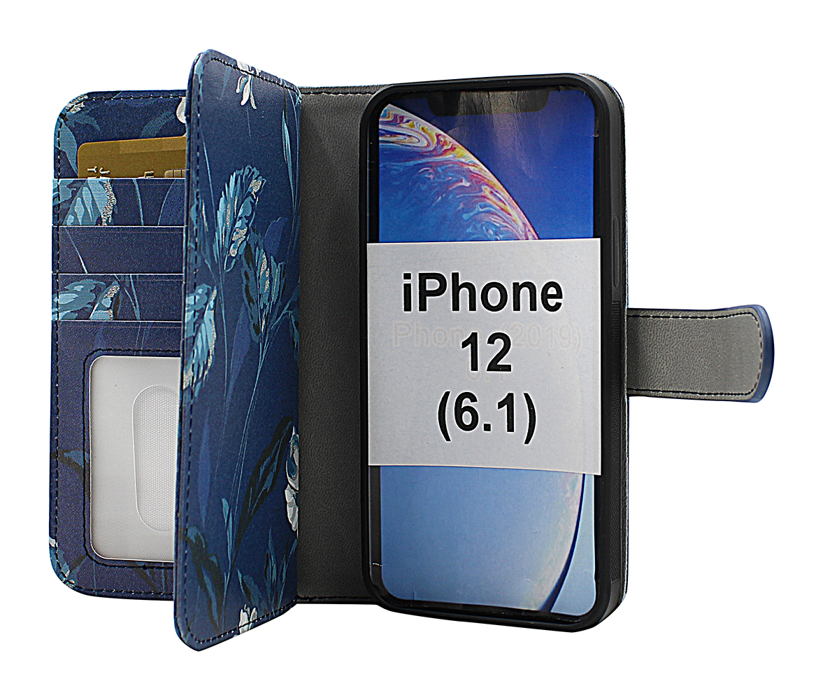 Skimblocker XL Magnet Designwallet iPhone 12 (6.1)