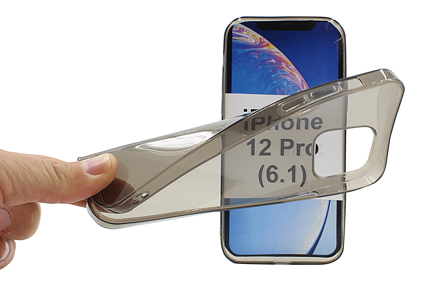 Product Image for Ultra Thin TPU Cover iPhone 12 Pro (6.1)