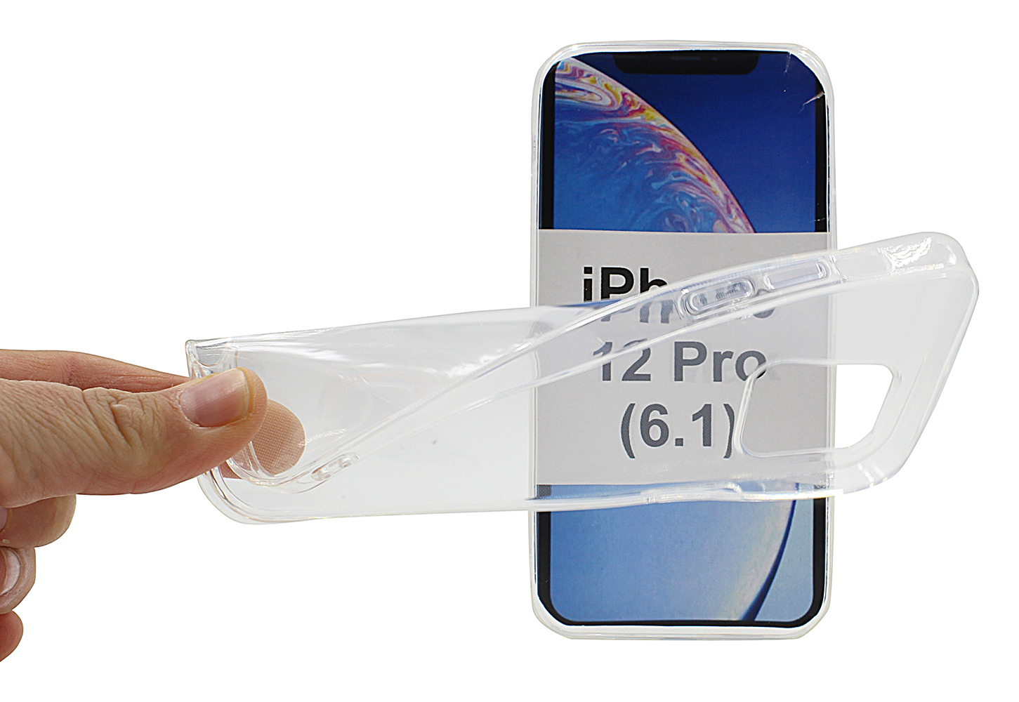 Product Image for Ultra Thin TPU Cover iPhone 12 Pro (6.1)