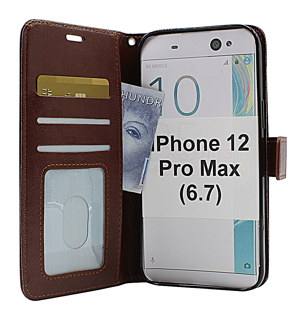 Crazy Horse Wallet iPhone 12 Pro Max (6.7)