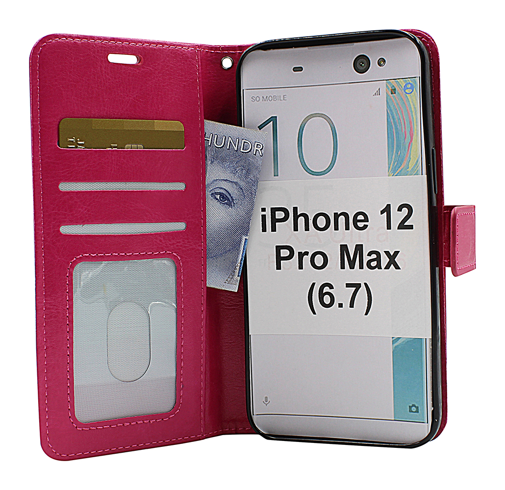 Crazy Horse Wallet iPhone 12 Pro Max (6.7)