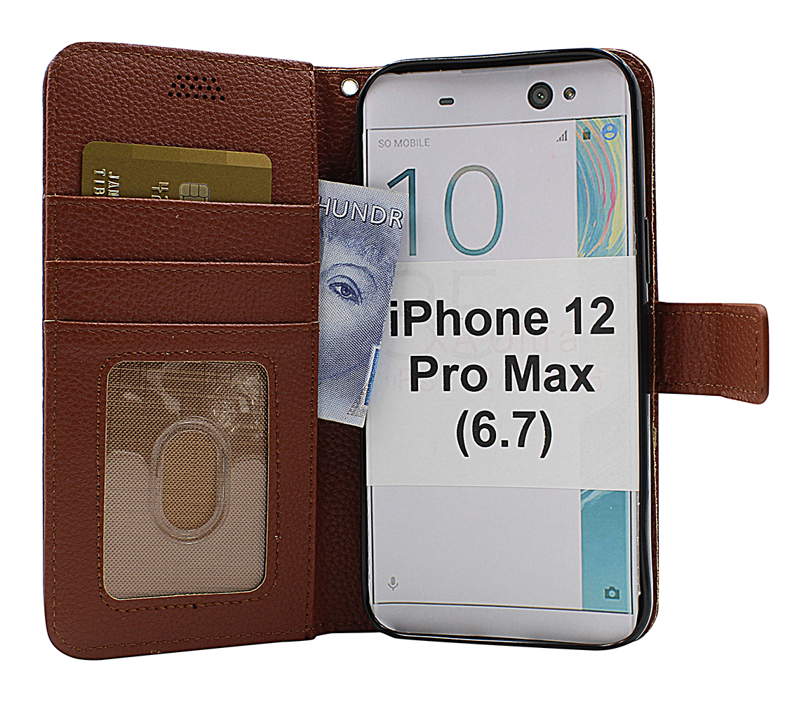 New Standcase Wallet iPhone 12 Pro Max (6.7)