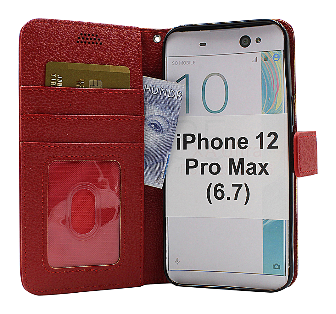 New Standcase Wallet iPhone 12 Pro Max (6.7)