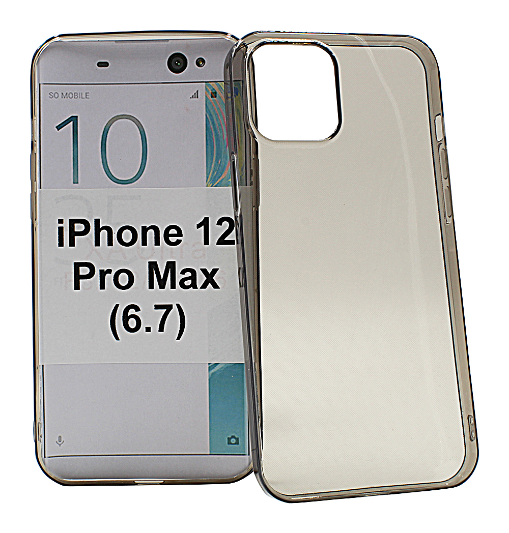 Ultra Thin TPU Cover iPhone 12 Pro Max (6.7)