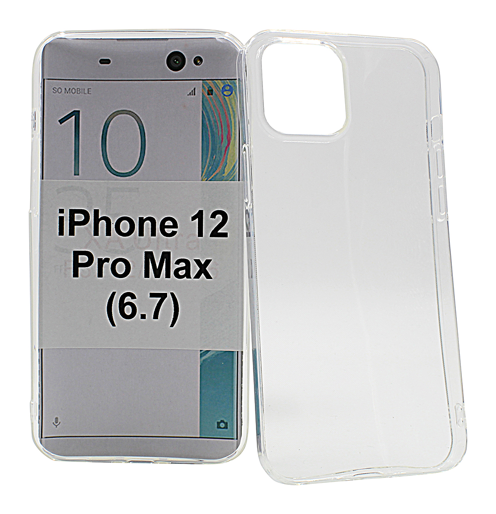 Ultra Thin TPU Cover iPhone 12 Pro Max (6.7)
