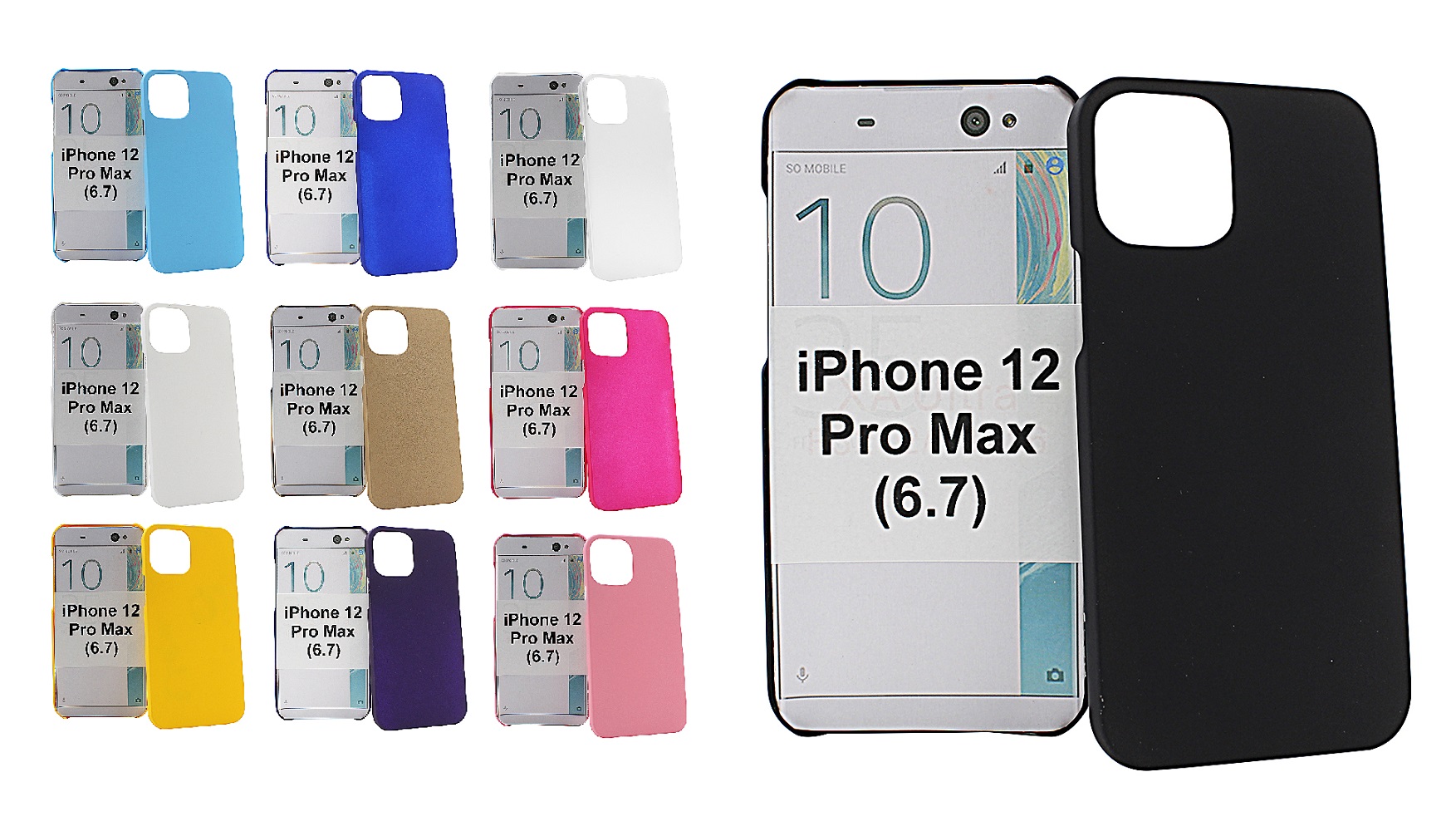 Product Image for Hardcase Cover iPhone 12 Pro Max (6.7)