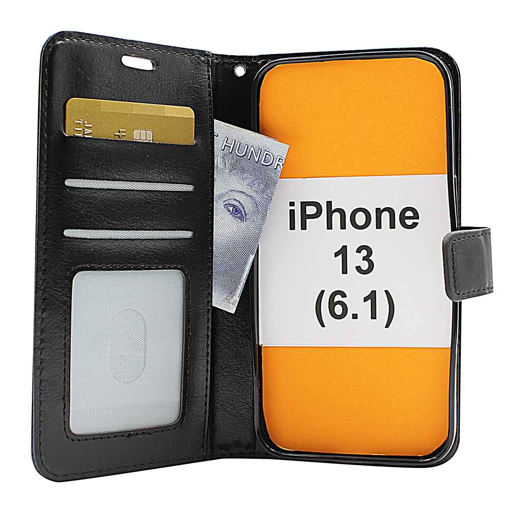 Crazy Horse Wallet iPhone 13 (6.1)