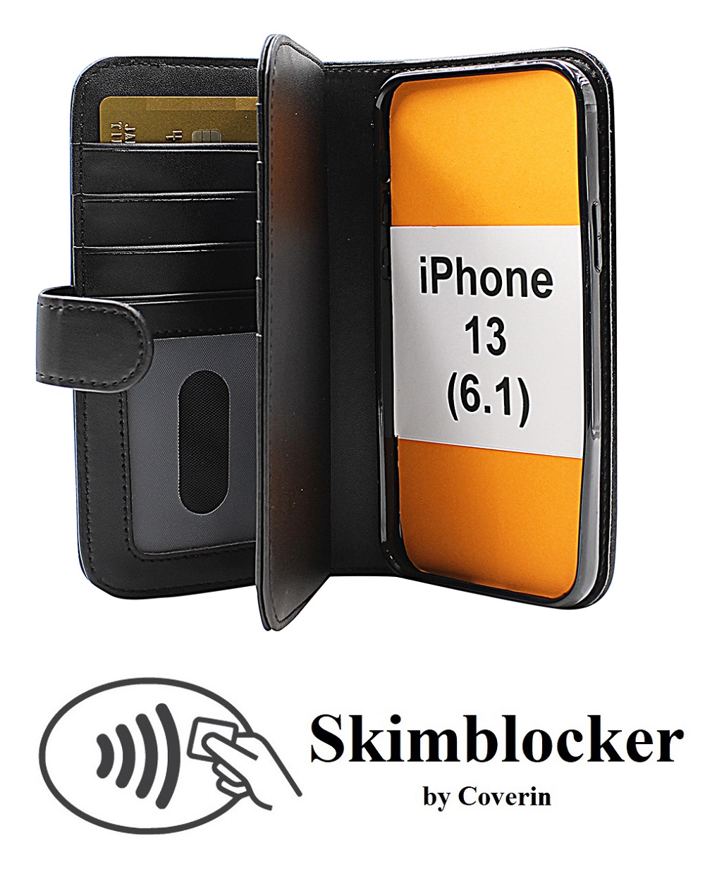 Skimblocker XL Wallet iPhone 13 (6.1)