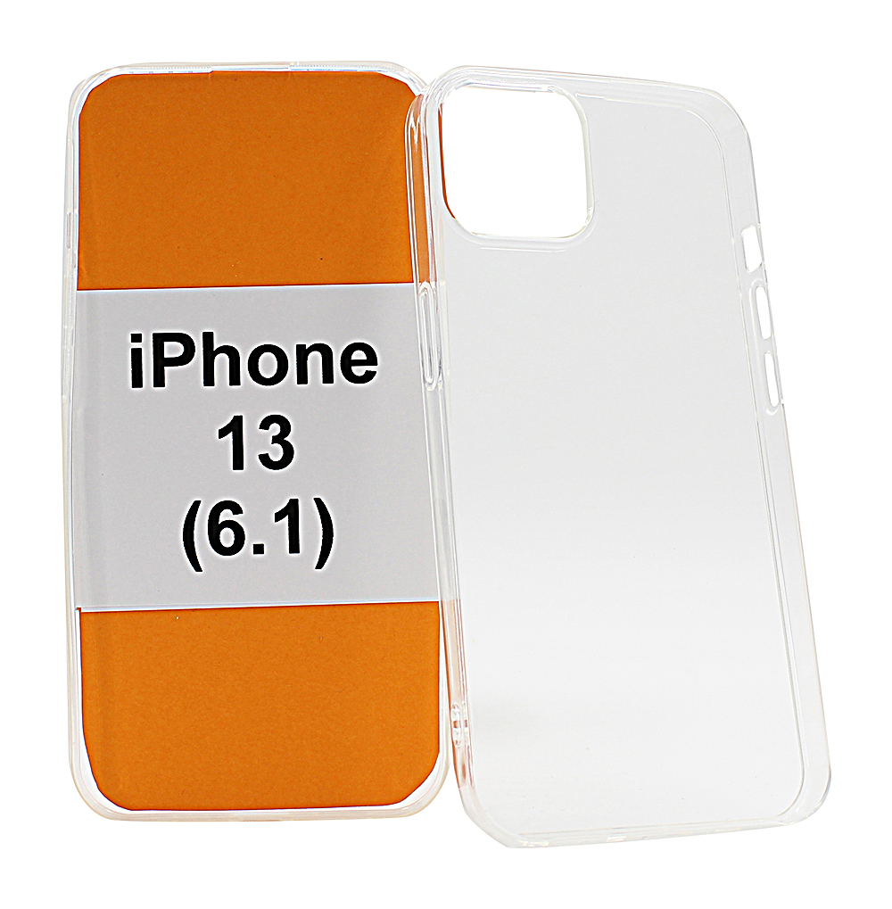 Ultra Thin TPU Cover iPhone 13 (6.1)