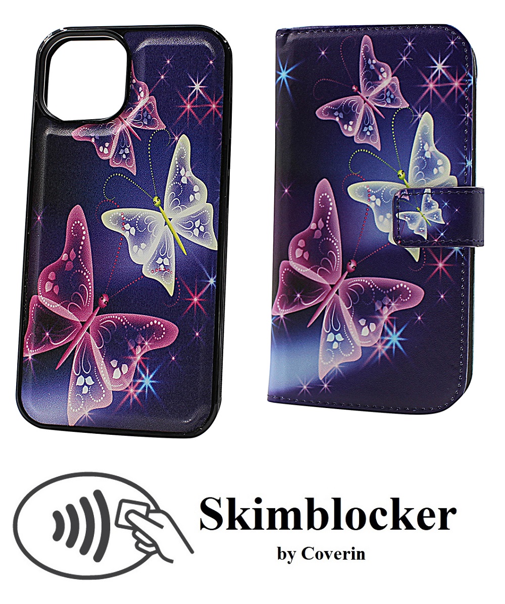 Skimblocker Magnet Designwallet iPhone 13 (6.1)