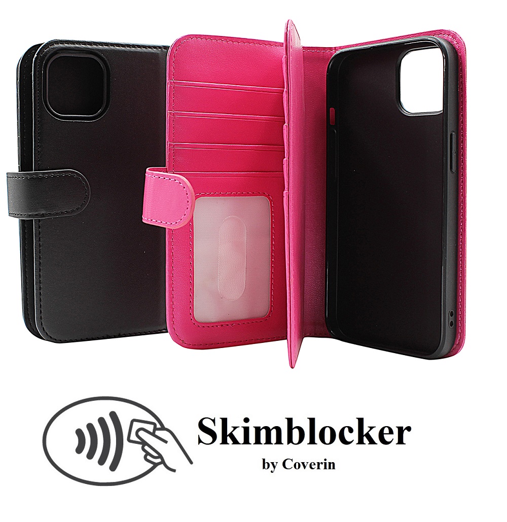 Skimblocker XL Wallet iPhone 13 (6.1)
