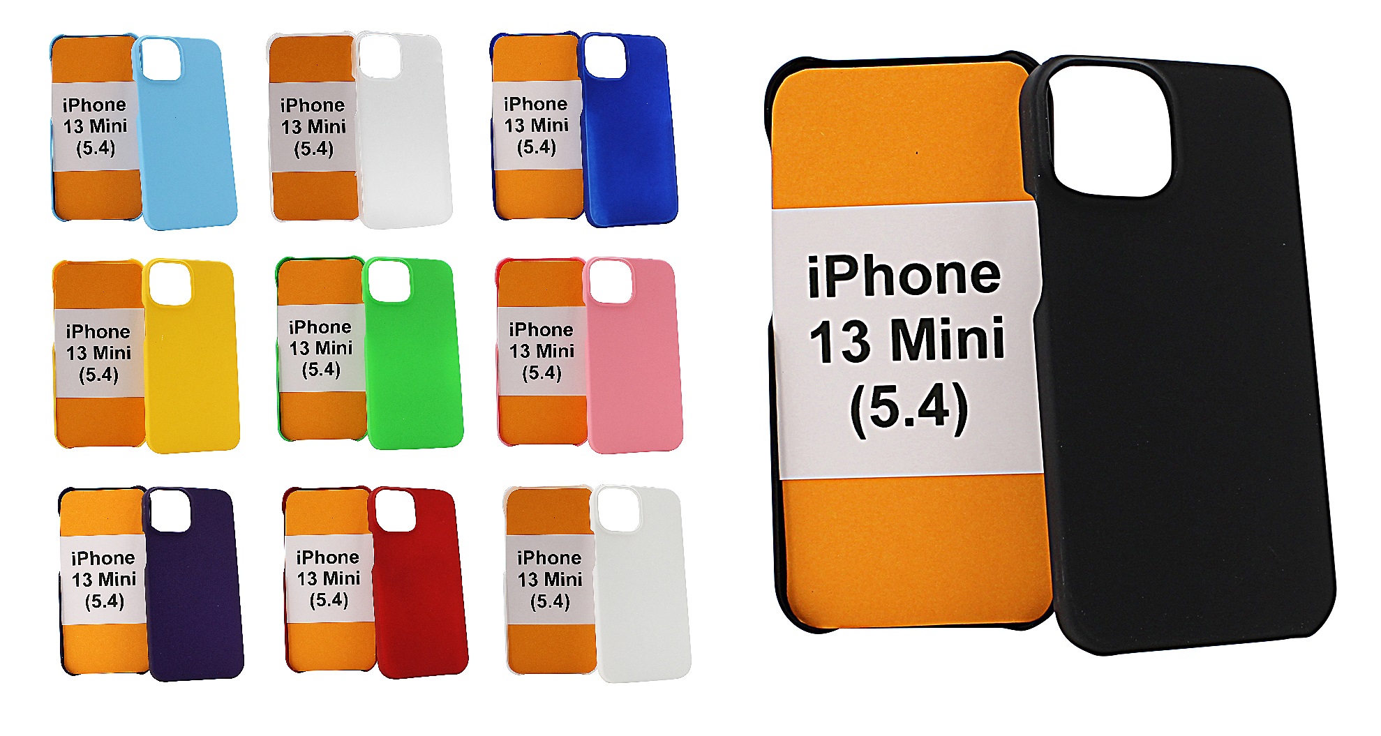 Product Image for Hardcase Cover iPhone 13 Mini (5.4)