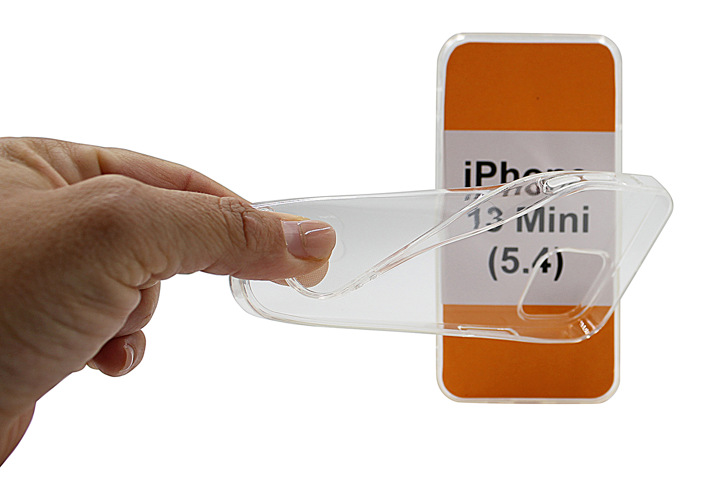 Product Image for Ultra Thin TPU Cover iPhone 13 Mini (5.4)