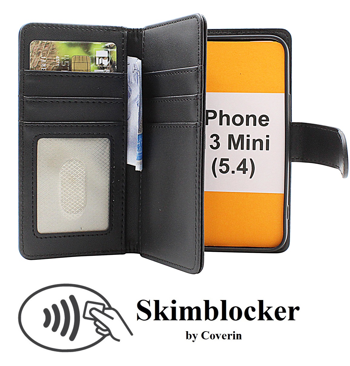 Product Image for Skimblocker iPhone 13 Mini XL Mobilcover