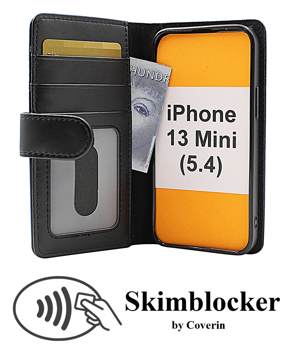 Skimblocker Mobiltaske iPhone 13 Mini (5.4)