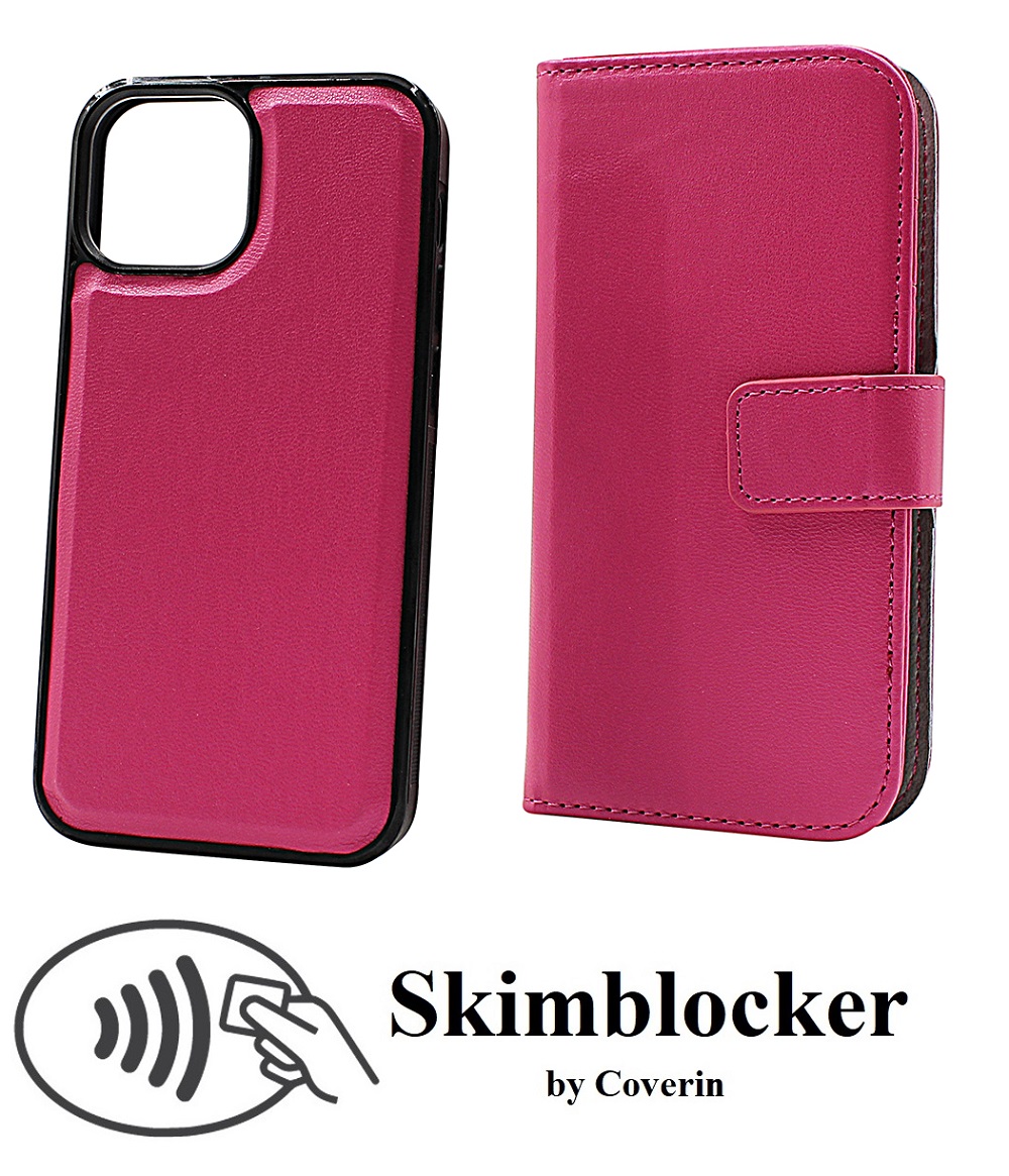 Skimblocker Magnet Wallet iPhone 13 Mini (5.4)