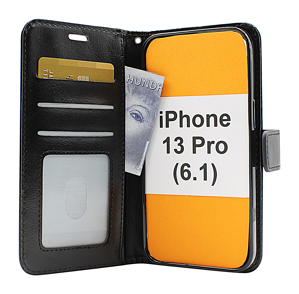 Crazy Horse Wallet iPhone 13 Pro (6.1)