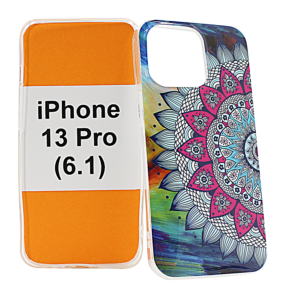 TPU Designcover iPhone 13 Pro (6.1)