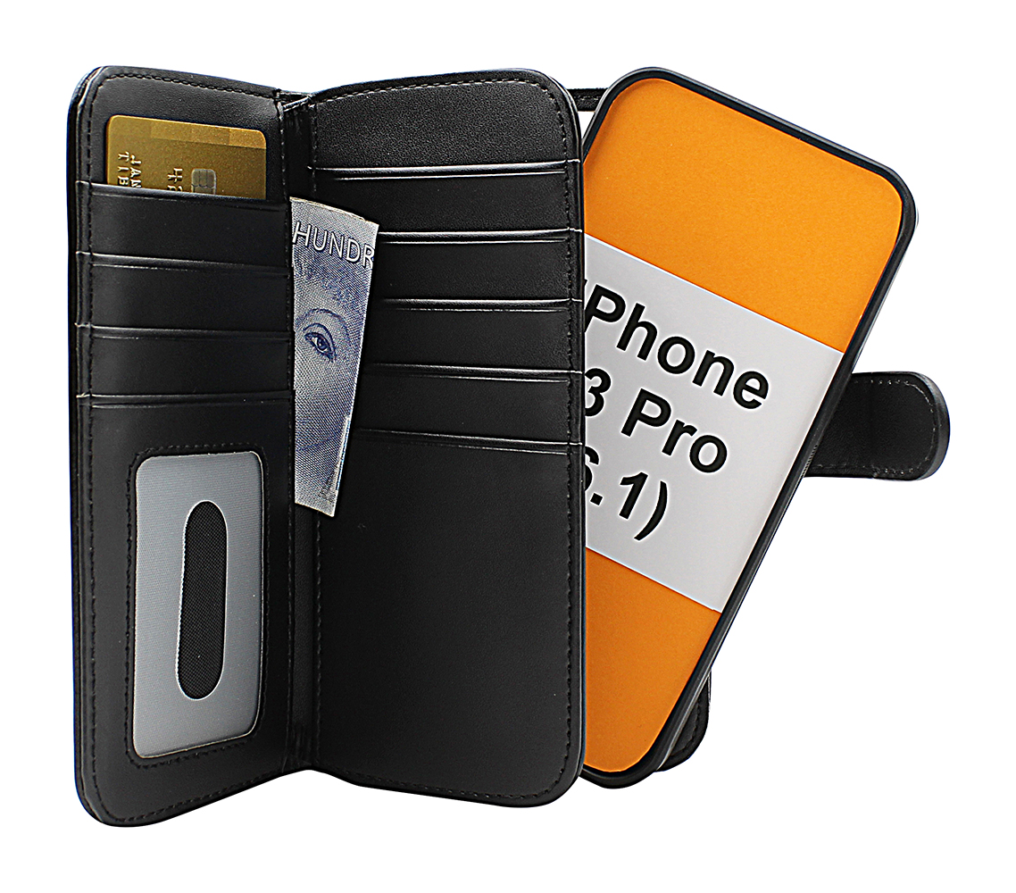 Skimblocker XL Magnet Wallet iPhone 13 Pro (6.1)