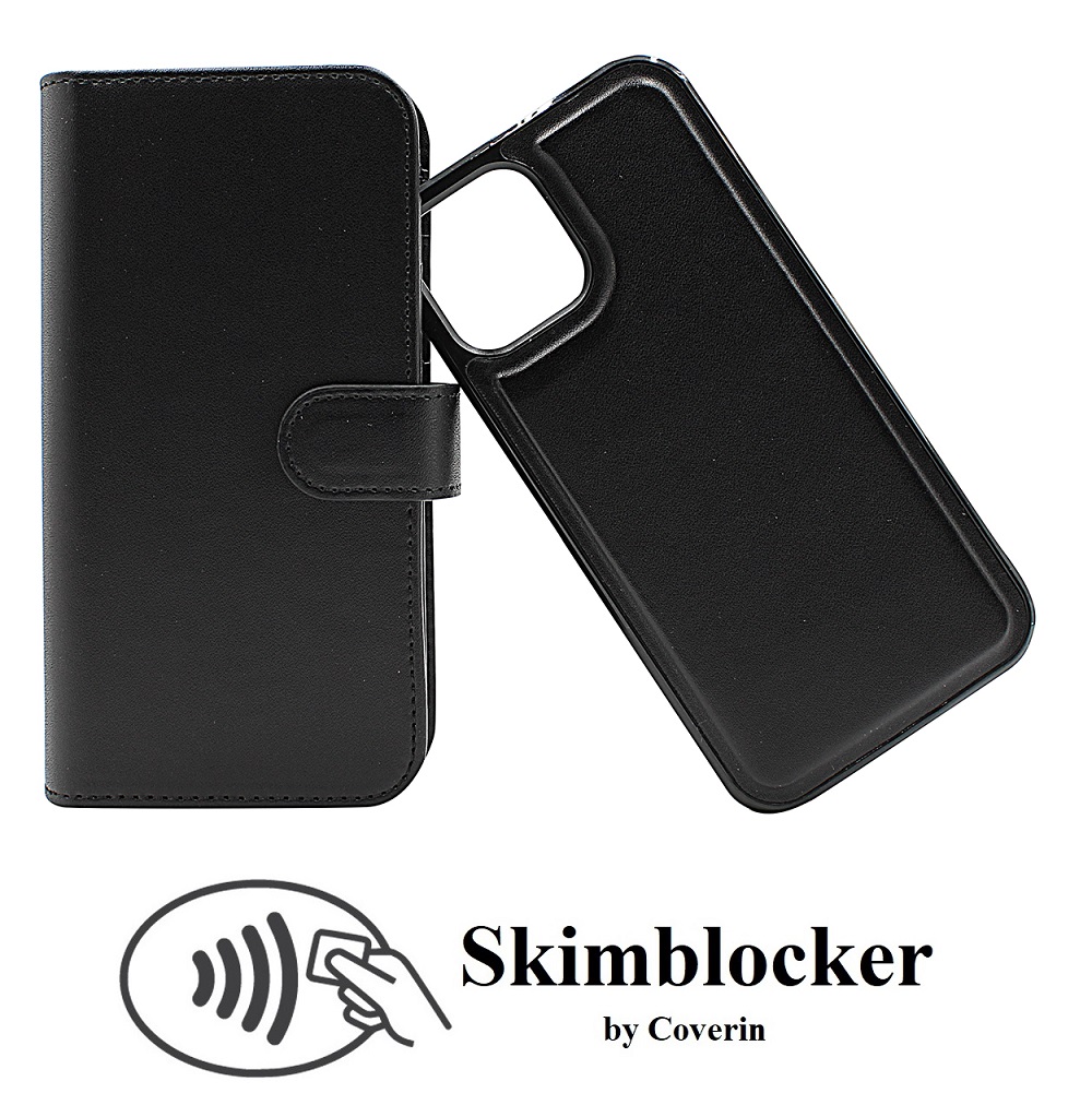 Skimblocker XL Magnet Wallet iPhone 13 Pro (6.1)
