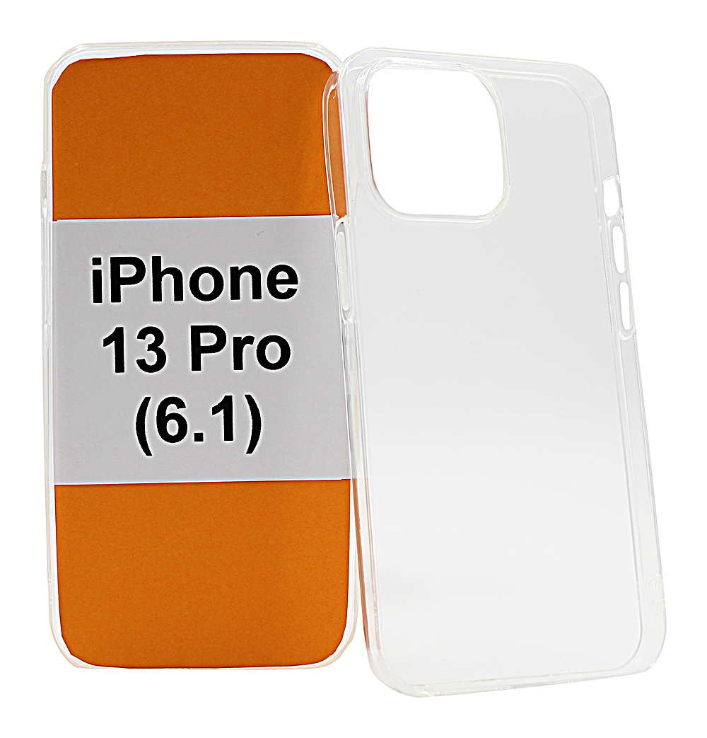 Ultra Thin TPU Cover iPhone 13 Pro (6.1)