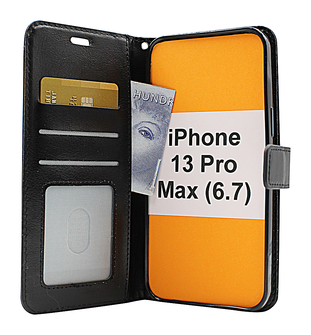 Crazy Horse Wallet iPhone 13 Pro Max (6.7)