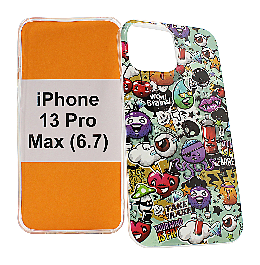 TPU Designcover iPhone 13 Pro Max (6.7)