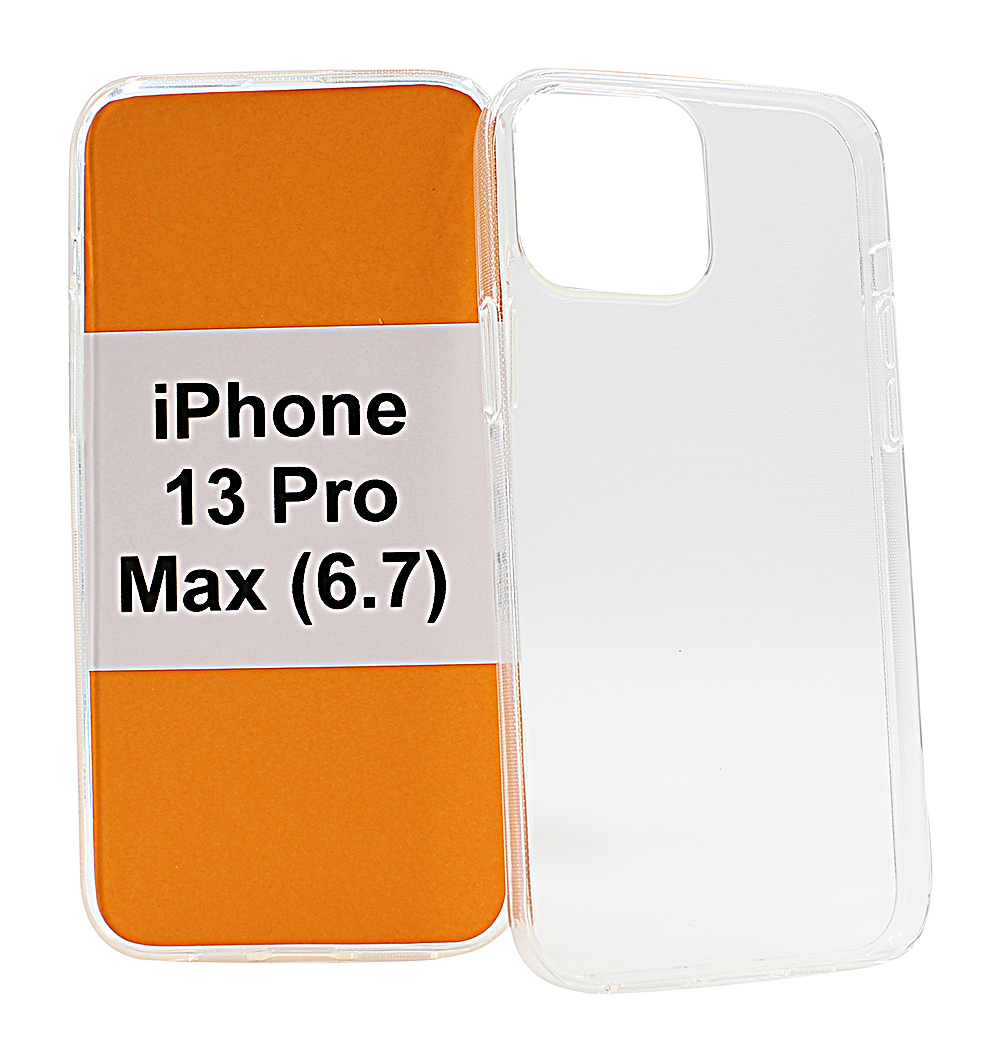 TPU Cover iPhone 13 Pro Max (6.7)
