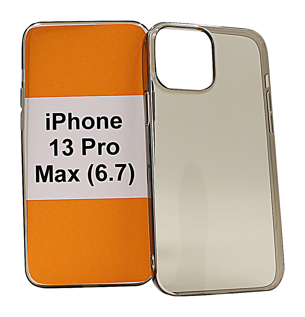 Ultra Thin TPU Cover iPhone 13 Pro Max (6.7)