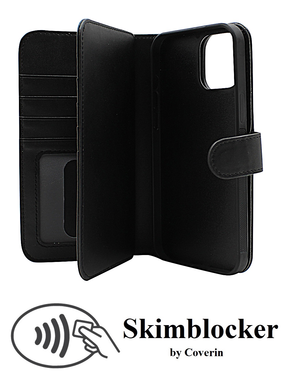 Skimblocker XL Magnet Wallet iPhone 13 Pro Max (6.7)