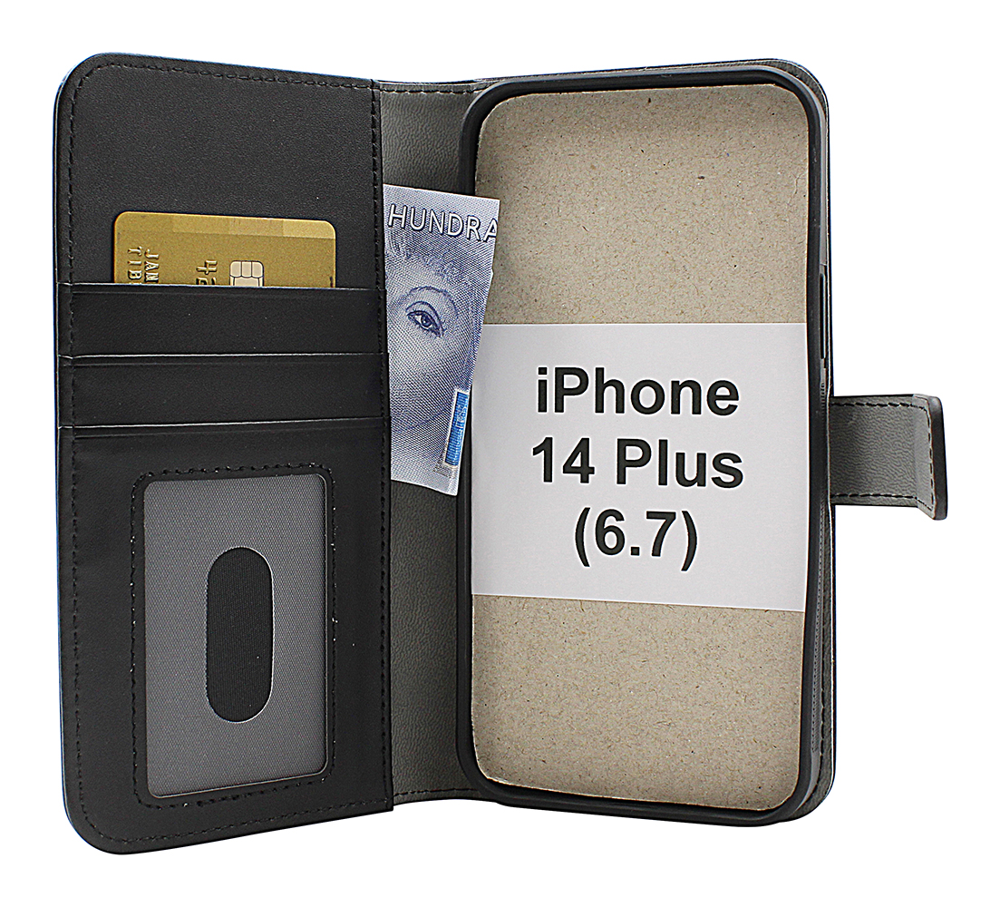 Skimblocker Magnet Wallet iPhone 14 Plus (6.7)