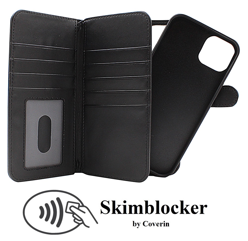 Skimblocker XL Magnet Wallet iPhone 14 Plus (6.7)