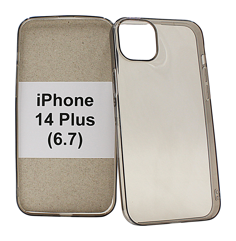Ultra Thin TPU Cover iPhone 14 Plus (6.7)